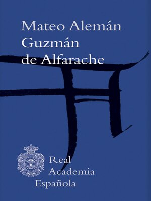 cover image of Guzmán de Alfarache (Adobe PDF)